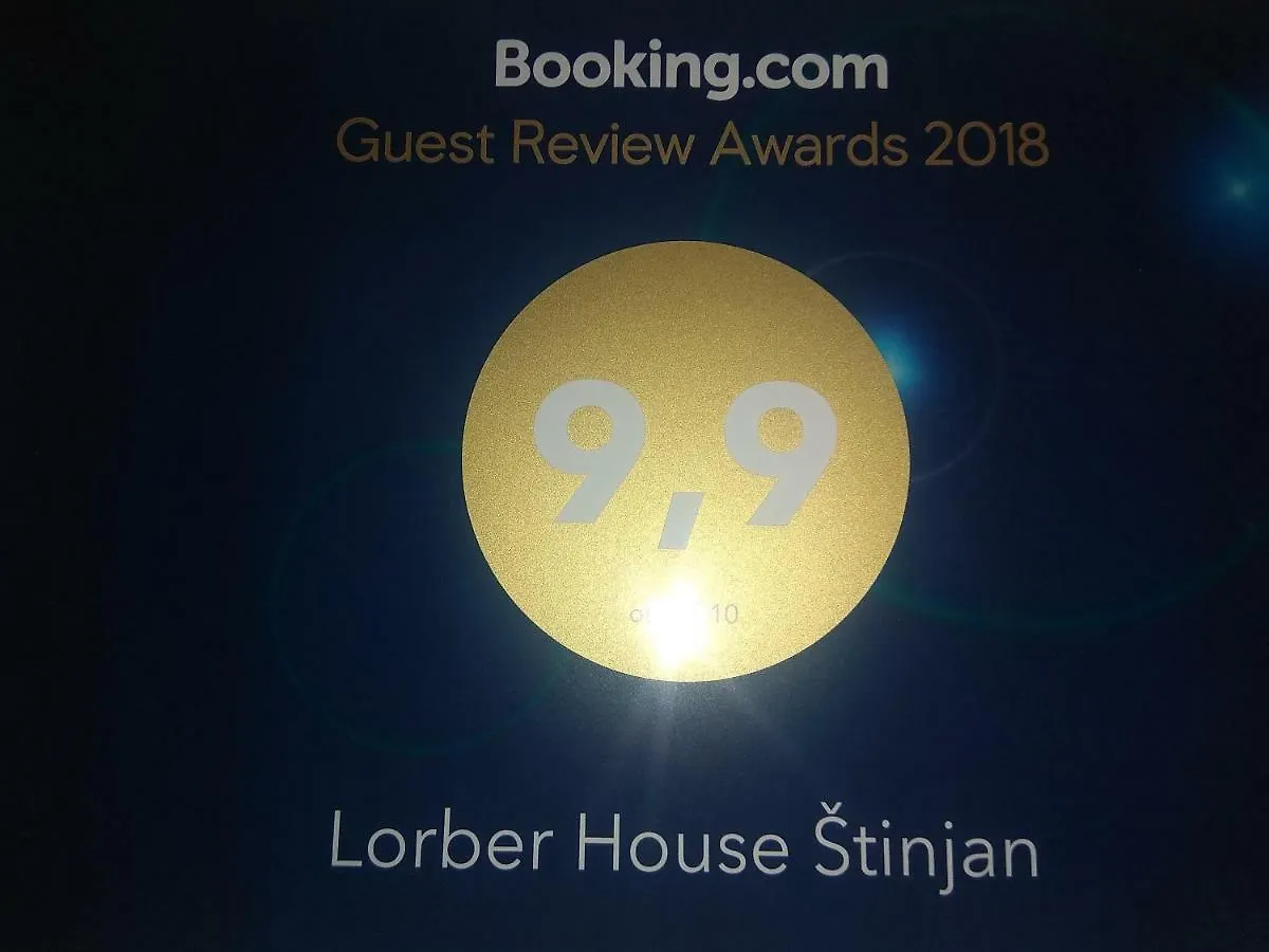 Lorber House Stinjan Apartment Pula