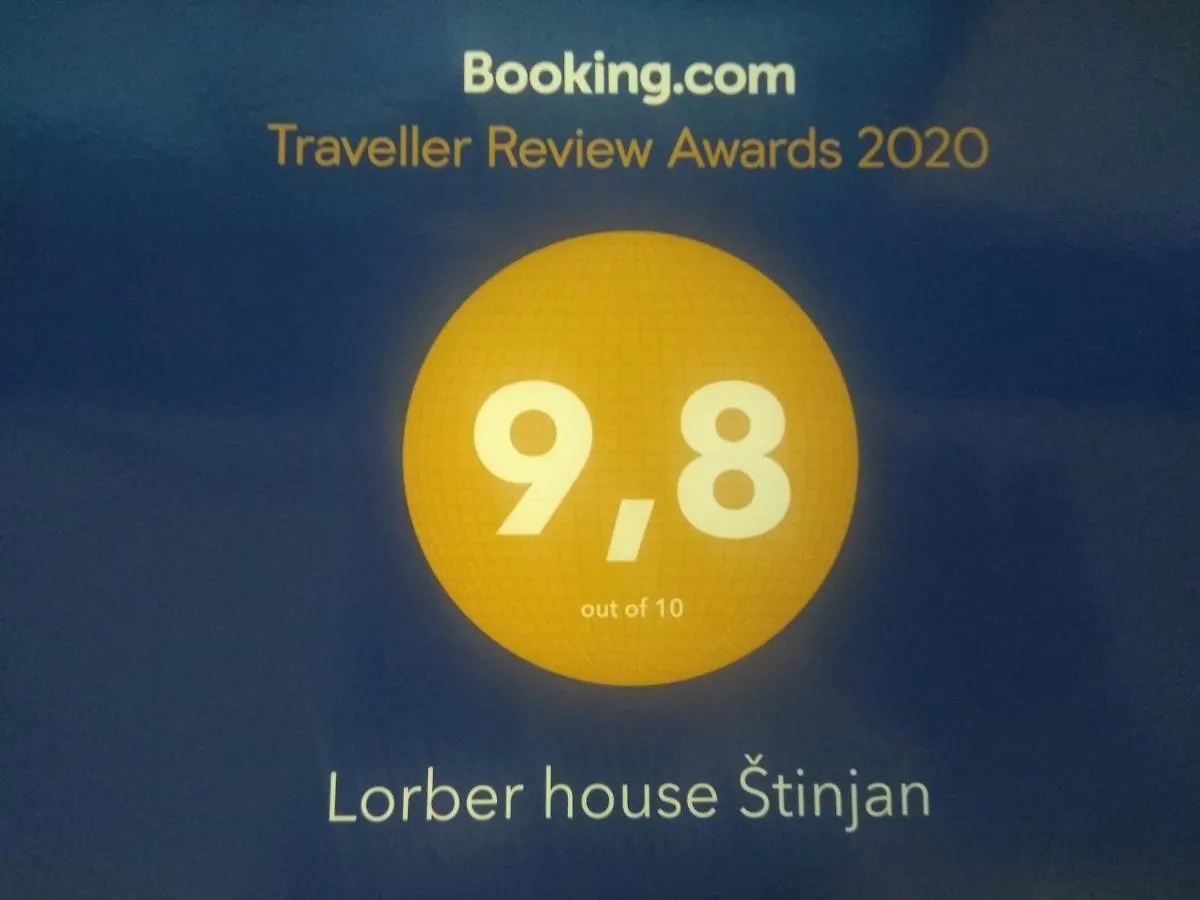 Lorber House Stinjan Apartment Pula